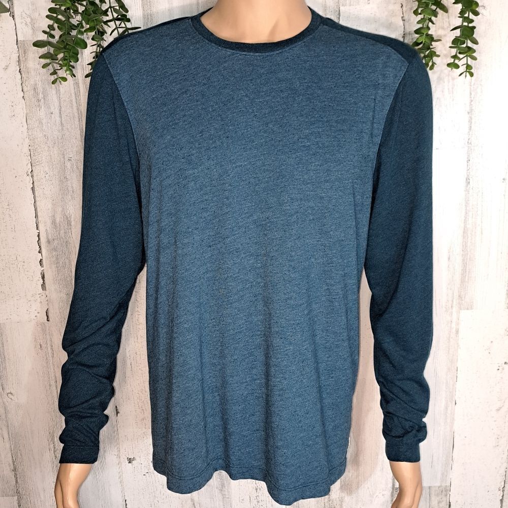 Agave Crew Neck Long Sleeve Shirt
